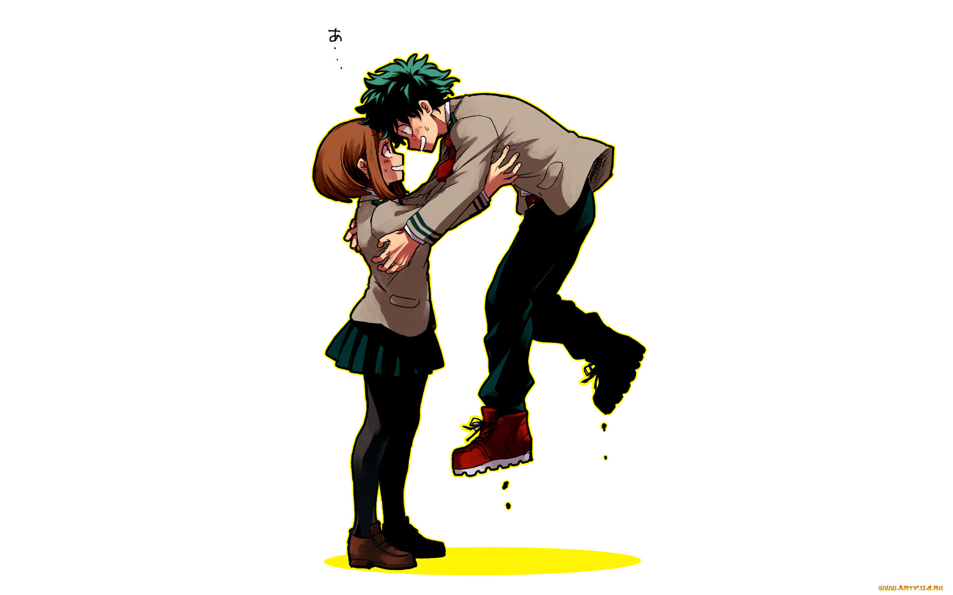 , boku no hero academia, 